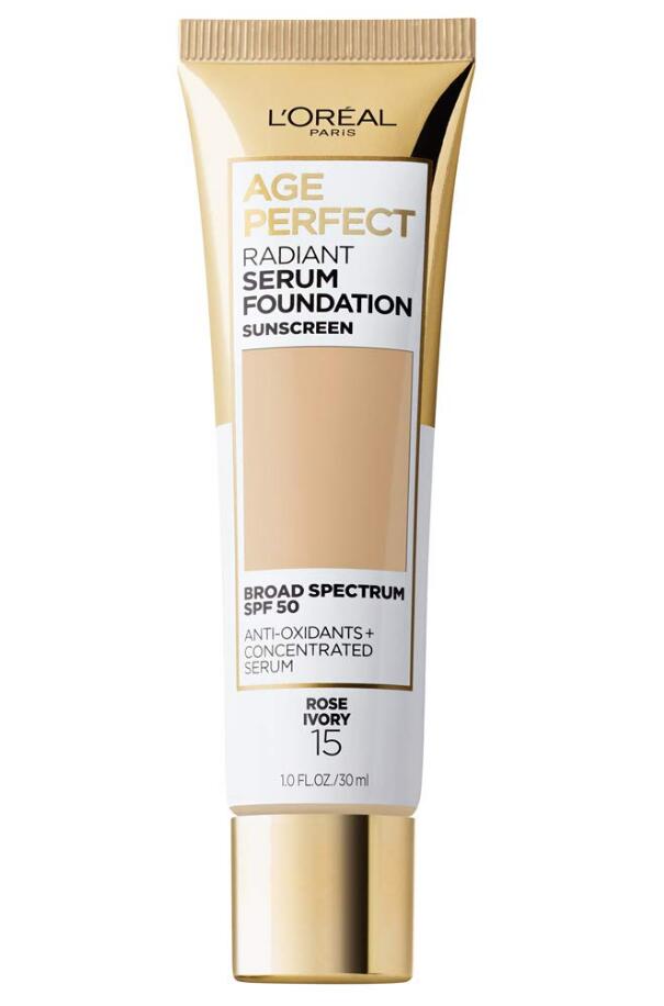 L'Oreal Paris Age Perfect Radiant Serum Foundation with SPF 50