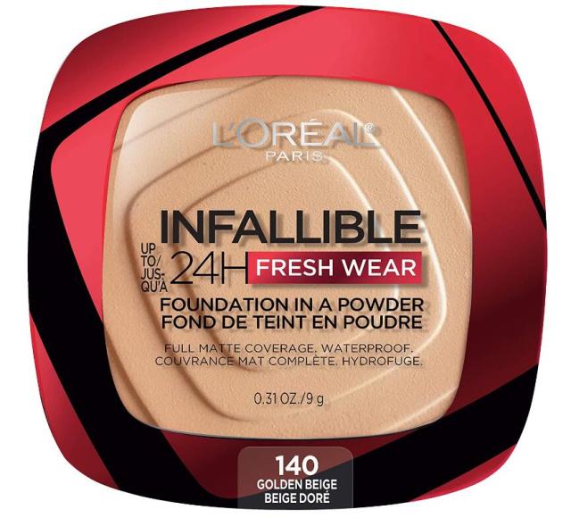 L'Oreal Paris Infallible Fresh Wear Foundation in a Powder