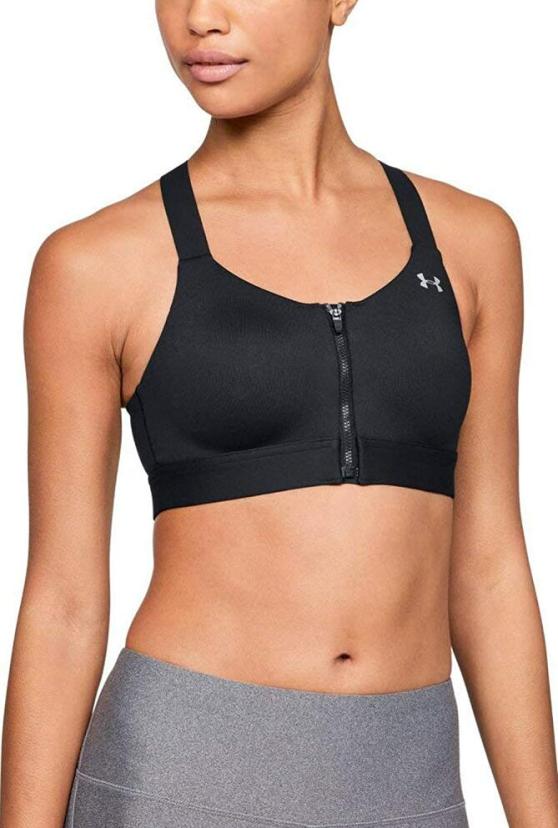 Under Armour Women's Eclipse High Impact Front Zip Sports Bra