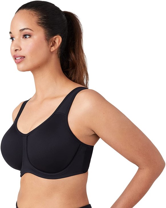 best black sports bra for running