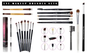 Best Eye Brushes Sets - Professional Brushes Sets & Kits