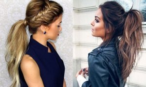 best easy cute ponytails for girls 30 Simple Easy Ponytail Hairstyles for Lazy Girls - Ponytail Ideas