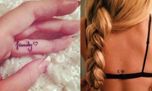 best hotttest small tiny tattoos for women girls 75 Awesome Small Tattoo Ideas 2024 - tiny tattoo designs for girls