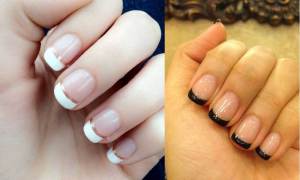 French Manicure nail art ideas designs How to Achieve Flawless DIY French Tips: 30 French Manicure Designs