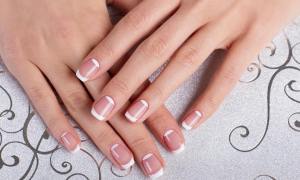 Image result for French Manicure