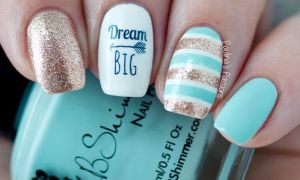 KellieGonzo: Guest Post by Paulina's Passions: Dream Big Nail Art