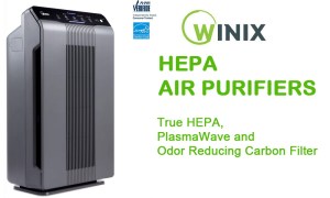 Winix 5300 2 Air Purifier with True HEPA Best HEPA Air Purifiers 2024 - Winix 5300-2 Air Purifier Air Cleaner Review