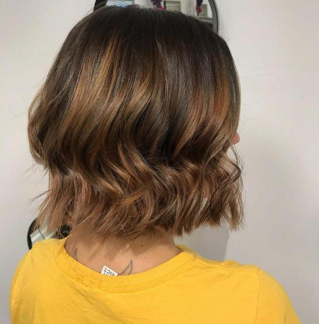 Balayage can be for bobs too!