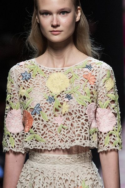 Blumarine at Milan Fashion Week Spring 2020