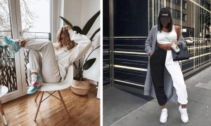 What to Wear with Sweatpants What to Wear with Sweatpants? Stylish Ways to Wear Sweatpants for Ladies