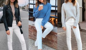 12 Ways to Style Your White Jeans - LIFE WITH JAZZ