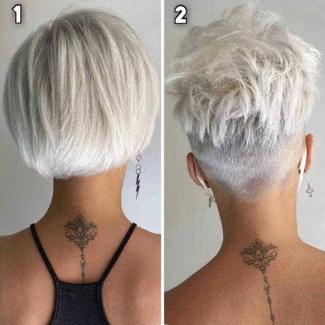 pixie haircut for women