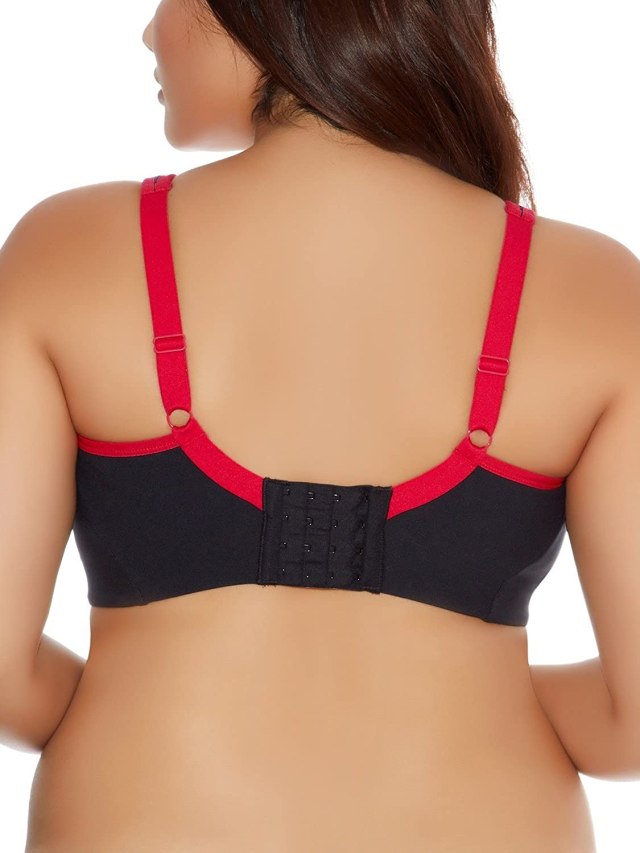 GODDESS Mid-Impact Wire-Free Sports Bra