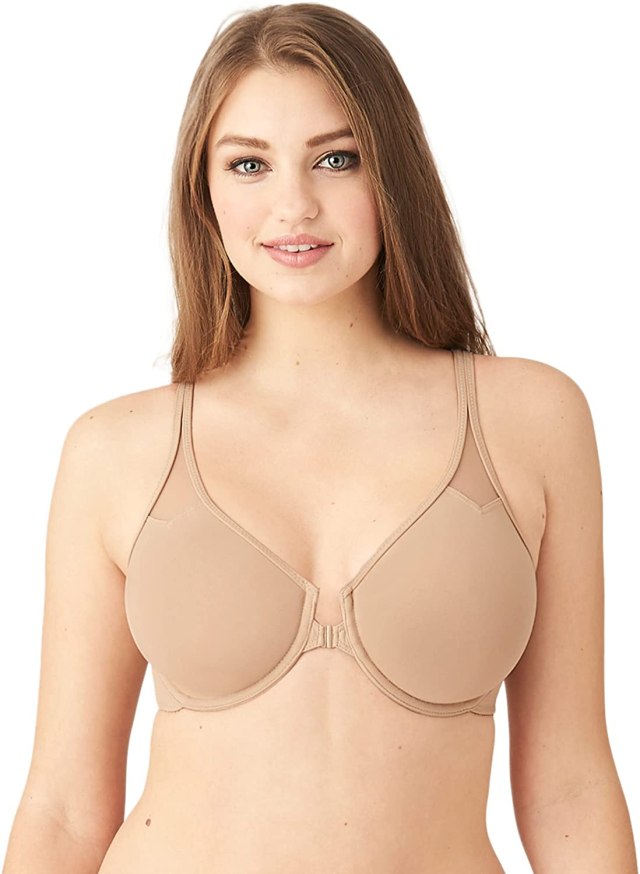 Best Underwired Front-Closing Racerback Bra