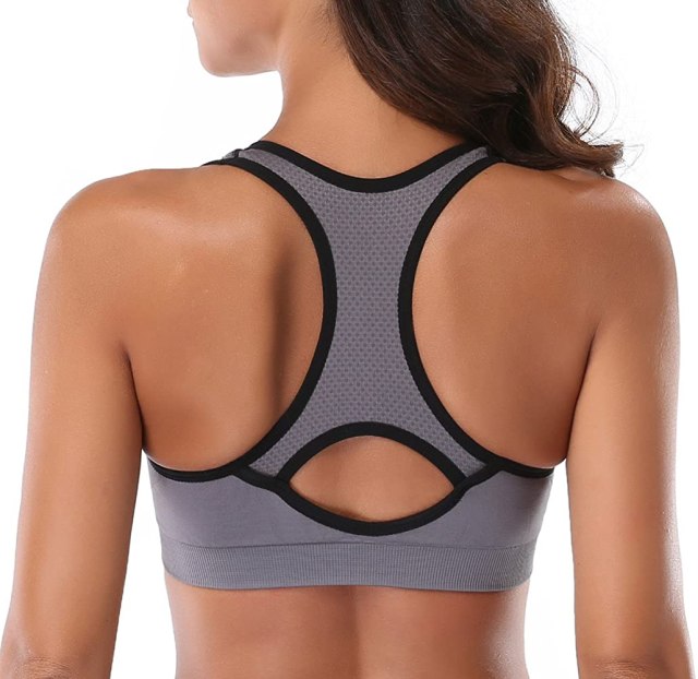 Racerback Sports Bras High Impact Workout Gym Activewear Bra 6 Best Racerback Bras for Everyday Wear