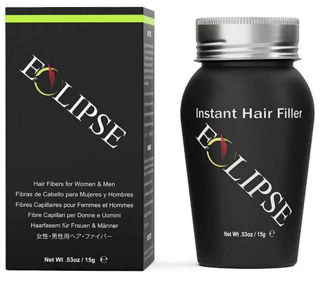 Hair Fibers for Thinning Hair The Magic Of Hair Filler