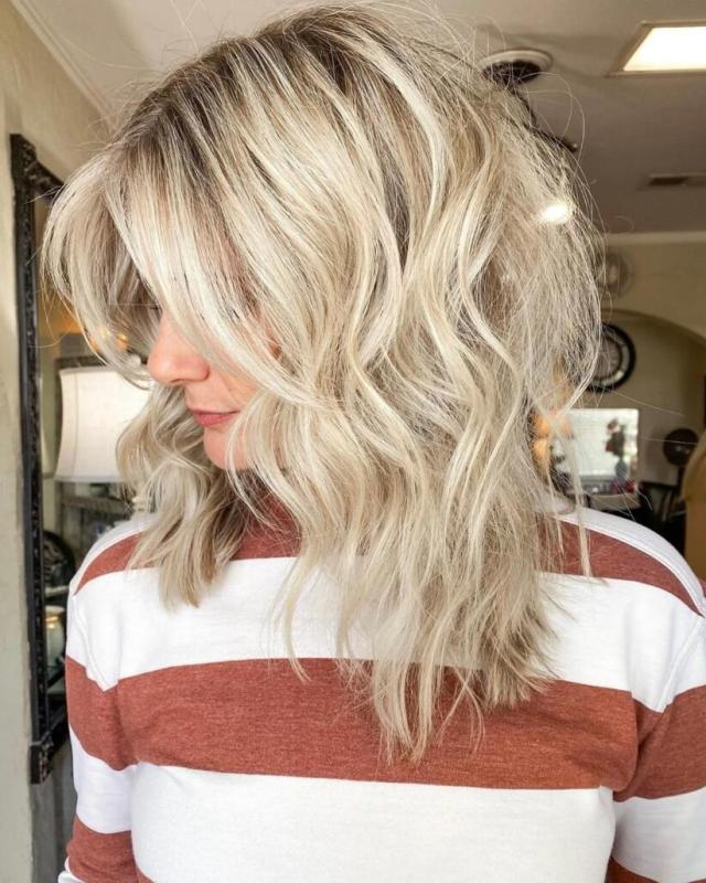 Shaggy Layered Haircuts