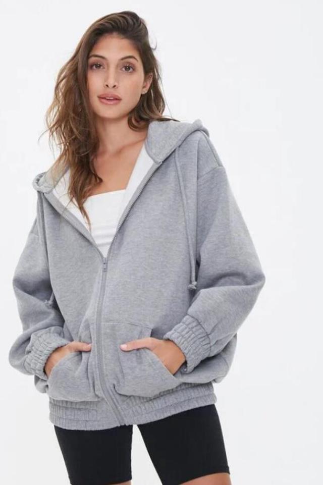 Zip-Up Hoodie