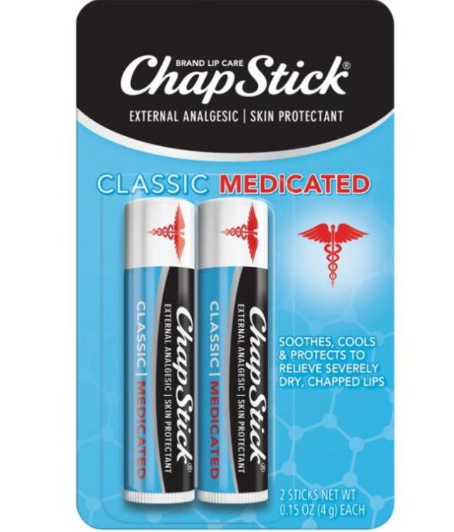 Medicated Chapstick