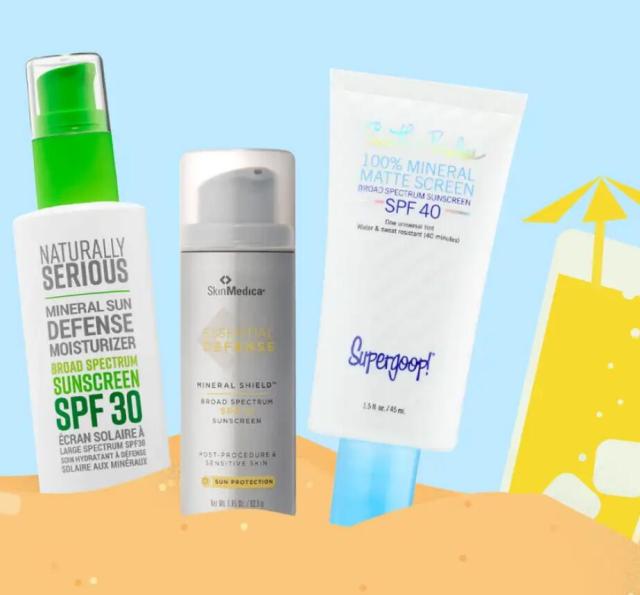  lightweight sunscreen