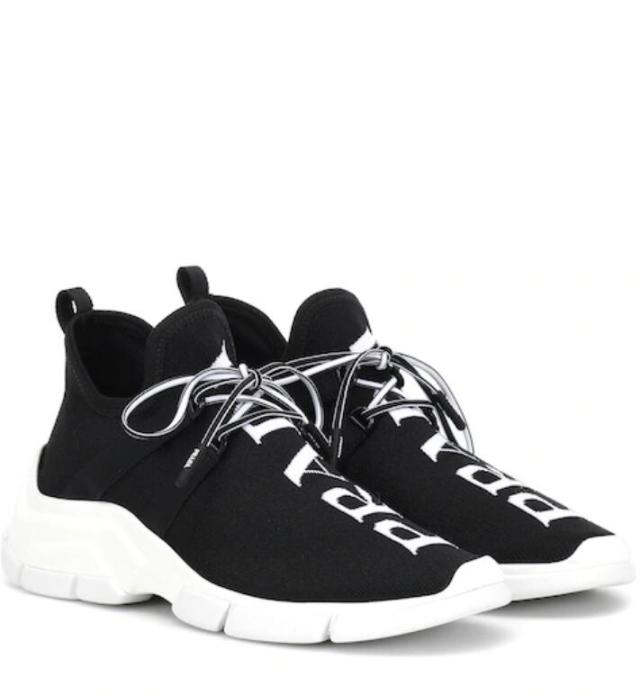 Prada XY Knitted Sock Trainers