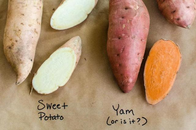 Sweet Potatoes