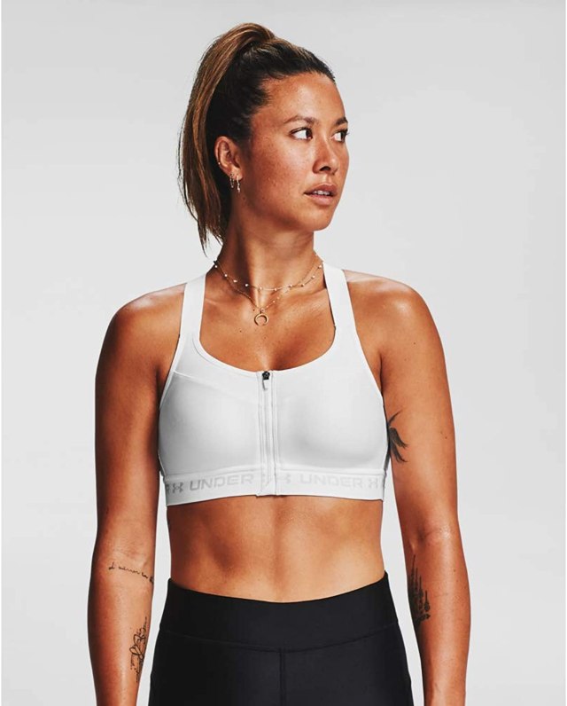 Under Armour - Women's Armour High Cross-back Zip Bra