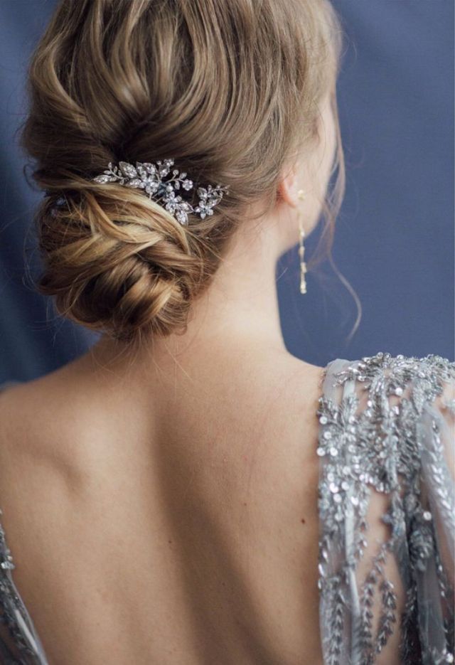 wedding updo