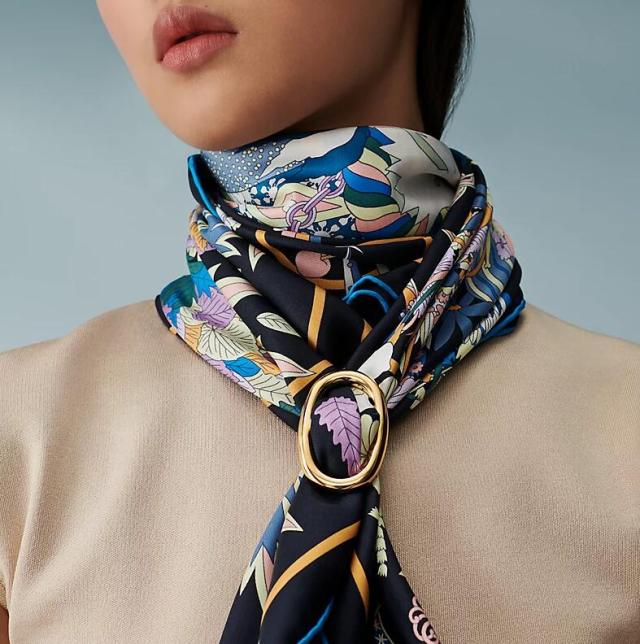 hermes Scarf-rings