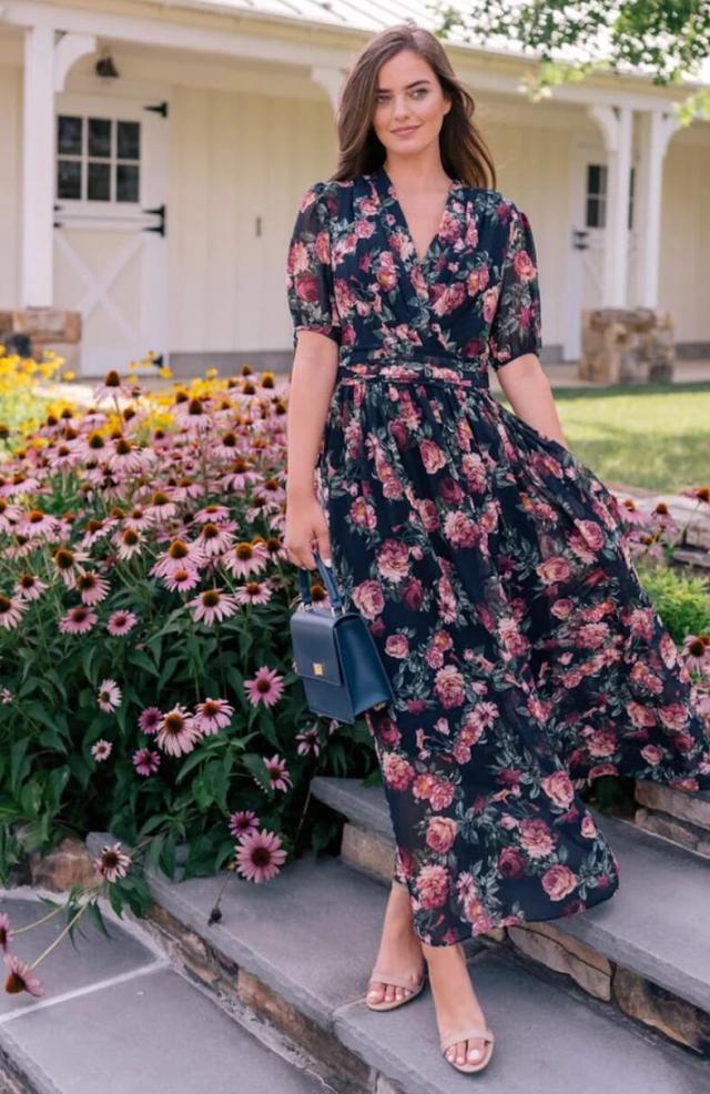 flower Maxi Dresses