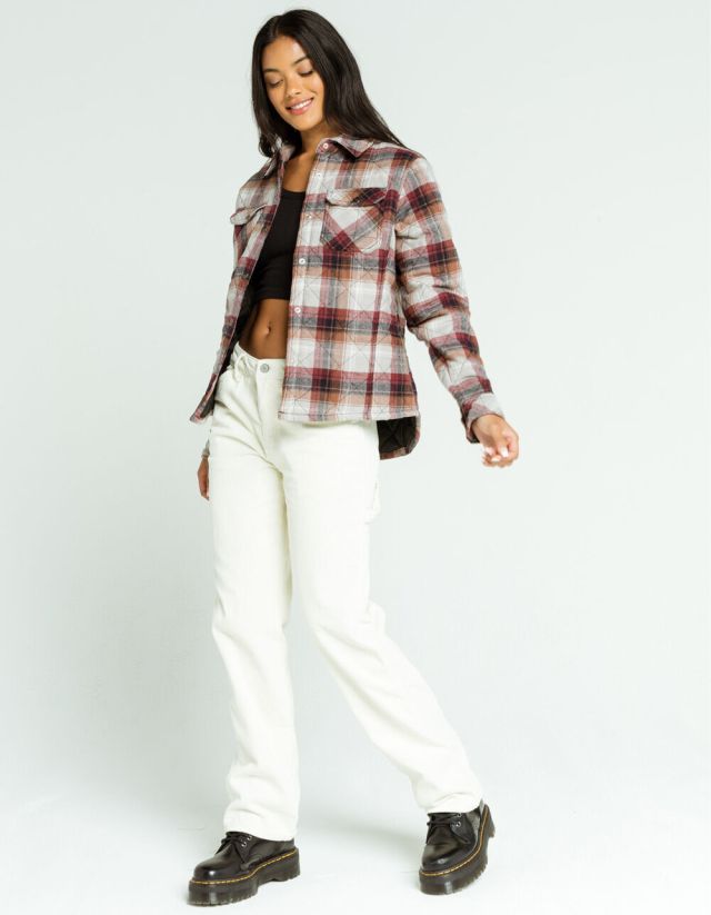 DICKIES Plaid Womens Jacket