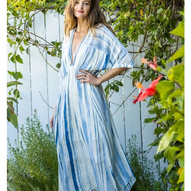 Stripes Maxi Dresses for women