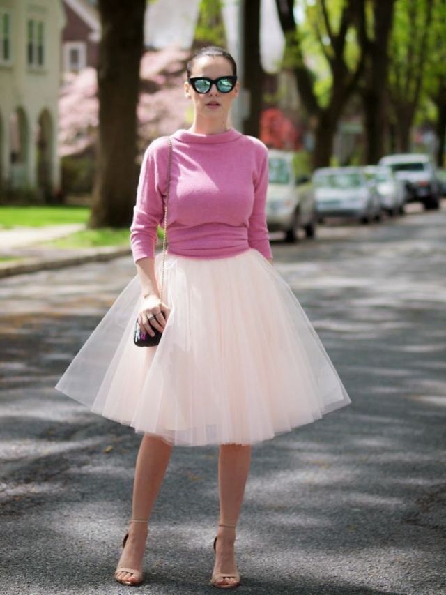 Tulle Skirt for spring