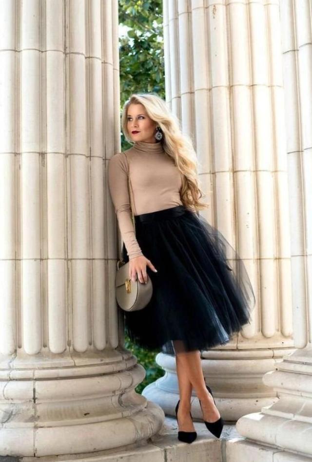 Tulle Skirt for women over 50