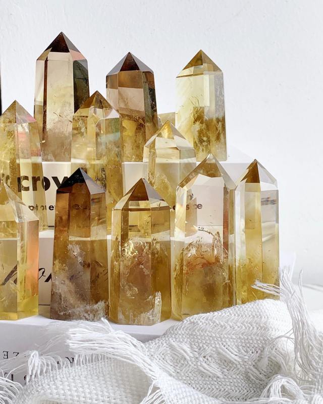 citrine towers