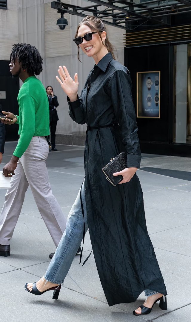 karlie kloss Street Style Looks of NYFW