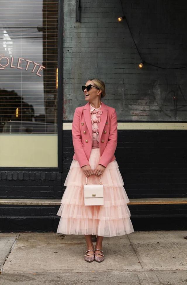 pink Tulle Skirt