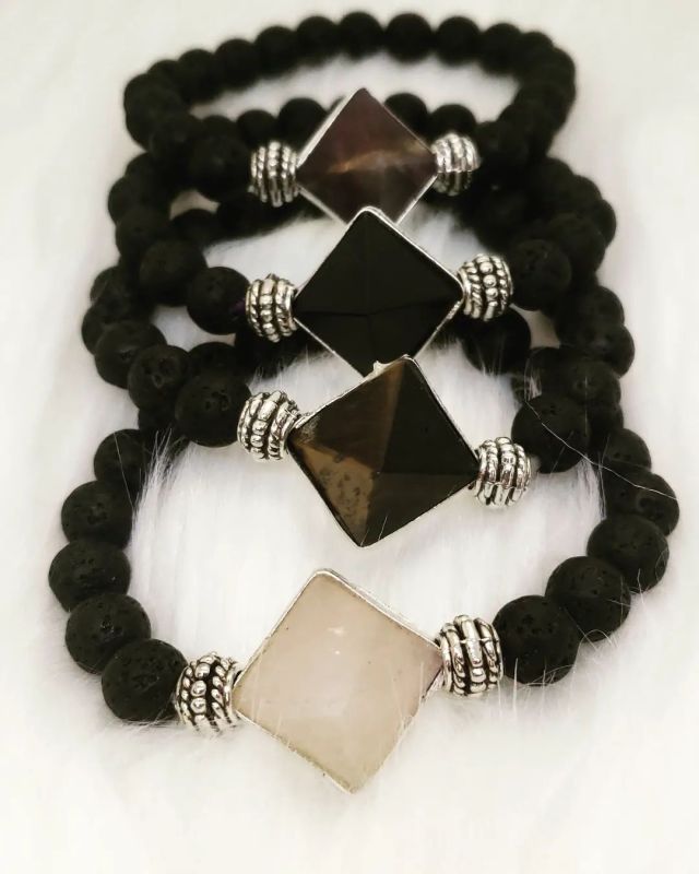 pyramid bracelet