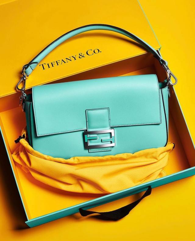 tiffany fendi bag