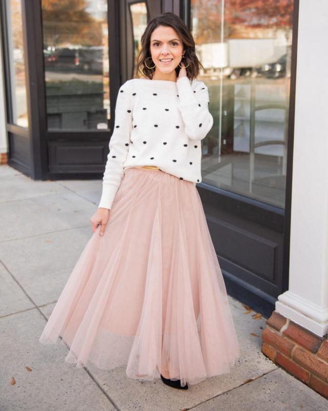 tulle skirt holidays