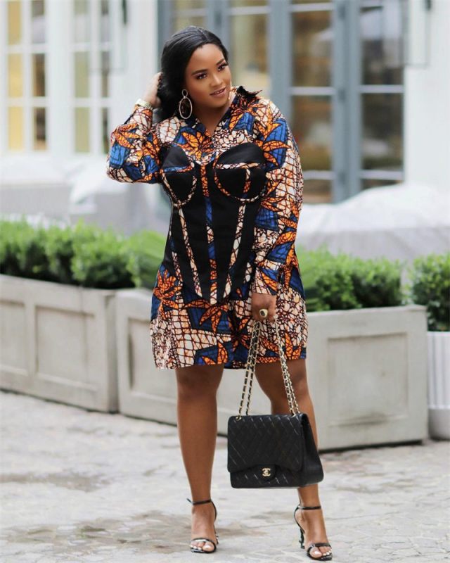 Ankara Fashion Style Outfit Ideas for Women 11