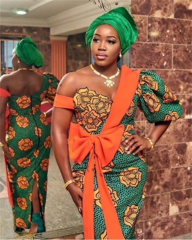 Ankara Fashion Style Outfit Ideas for Women 15