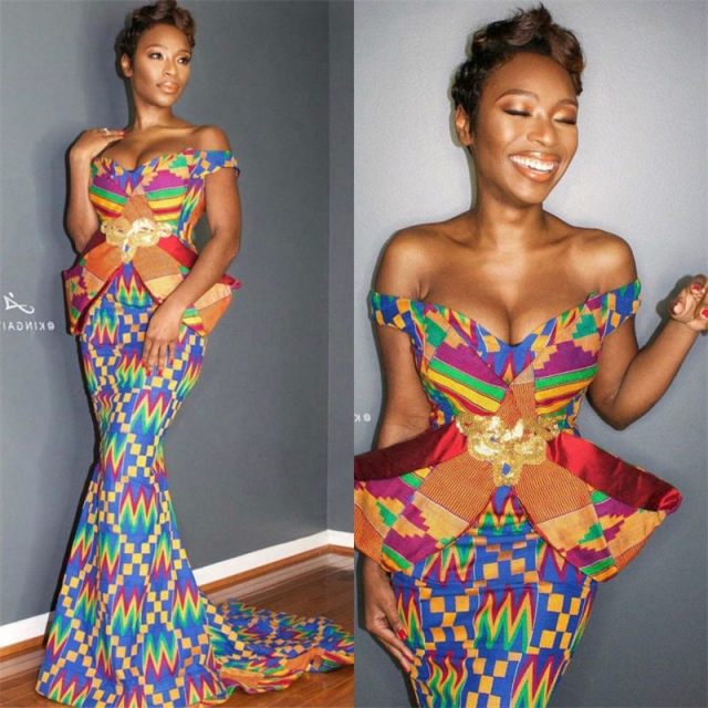 Ankara Fashion Style Outfit Ideas for Women 19