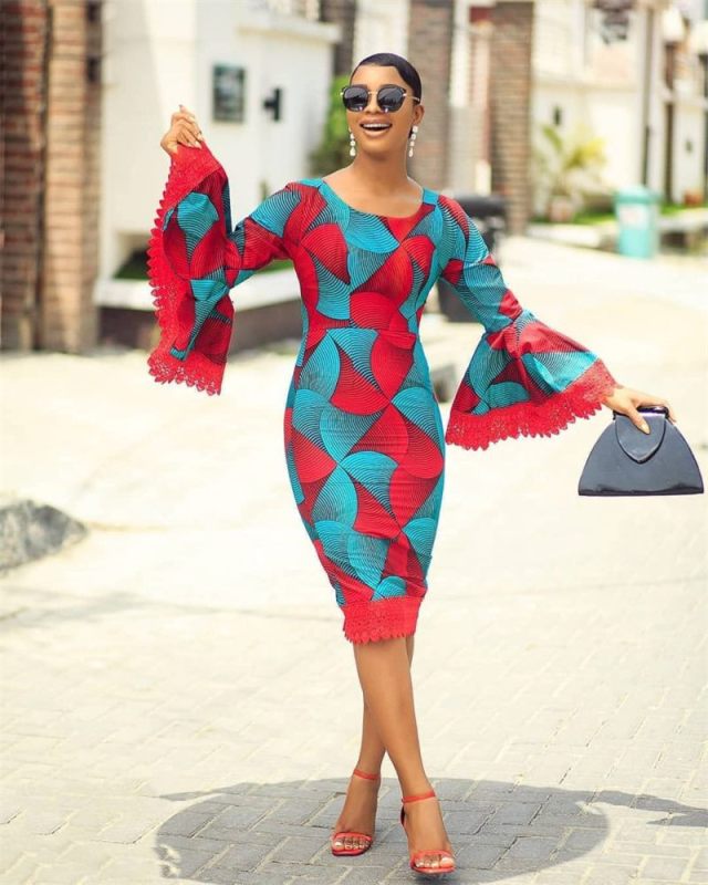 Ankara Fashion Style Outfit Ideas for Women 20