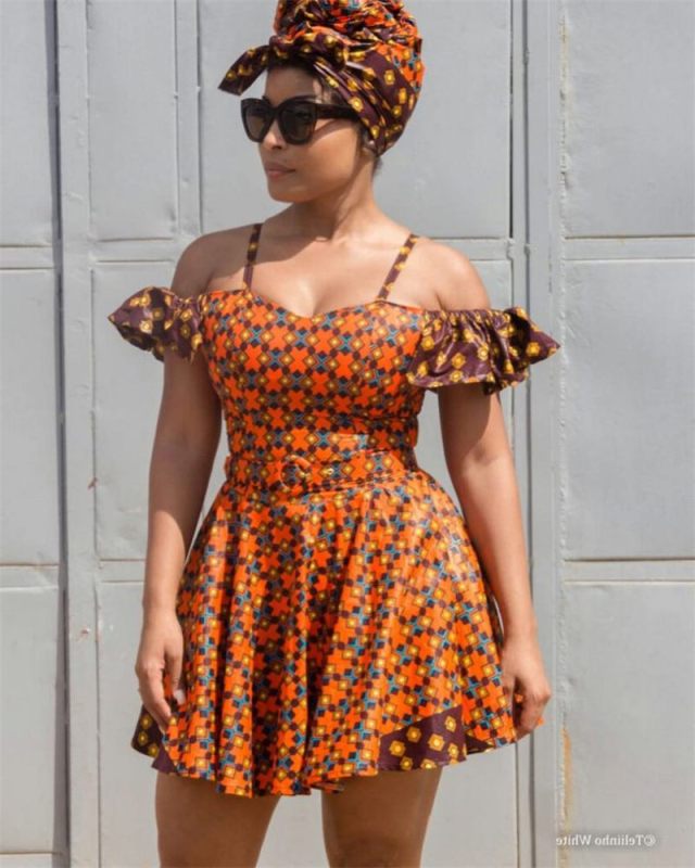 Ankara Fashion Style Outfit Ideas for Women 24