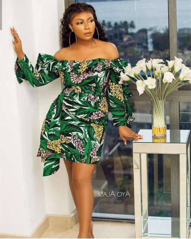 Ankara Fashion Style Outfit Ideas for Women 25