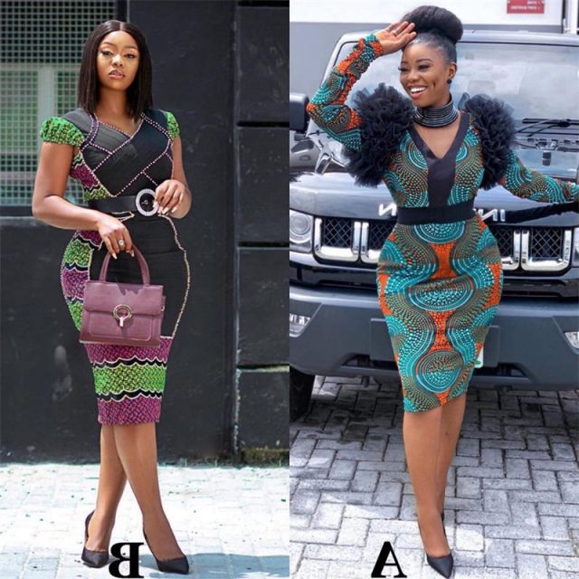 Ankara Fashion Style Outfit Ideas for Women 29