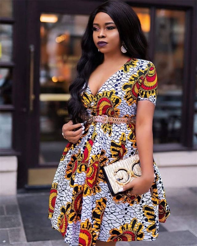 Ankara Fashion Style Outfit Ideas for Women 30