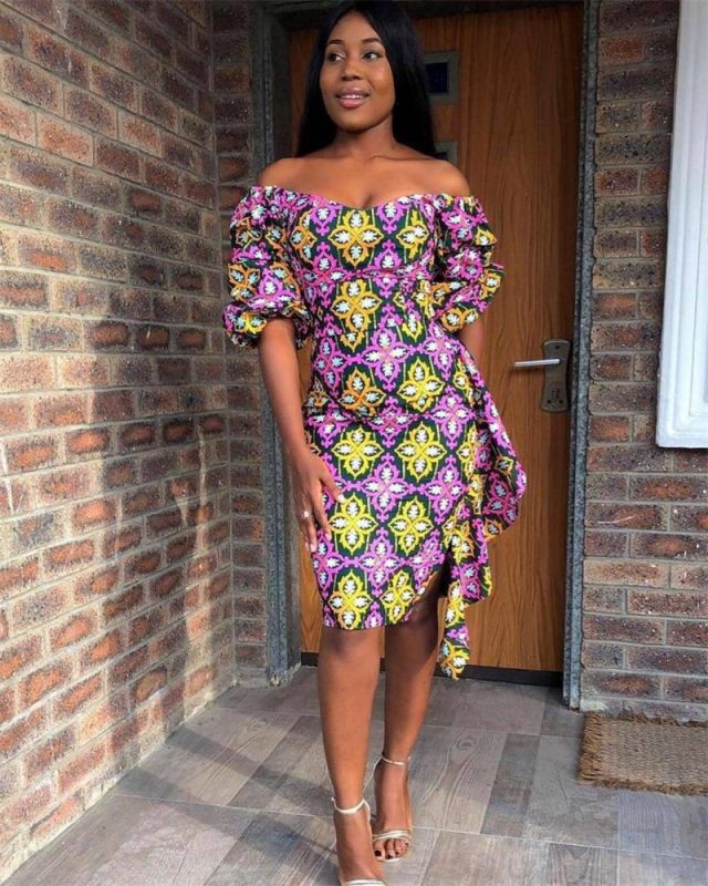 Ankara Fashion Style Outfit Ideas for Women 31