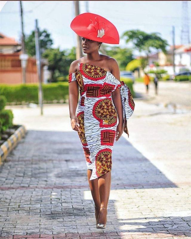 Ankara Fashion Style Outfit Ideas for Women 34